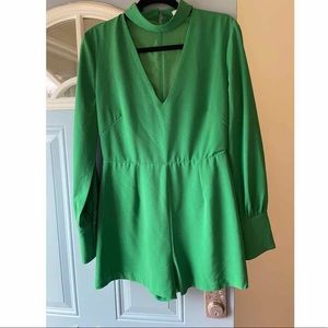 Long sleeve Dobe romper